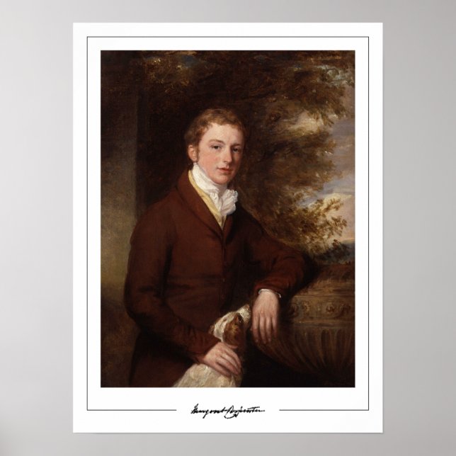 Margaret Sarah Carpenter Zedign Art Poster nº 13 (Frente)