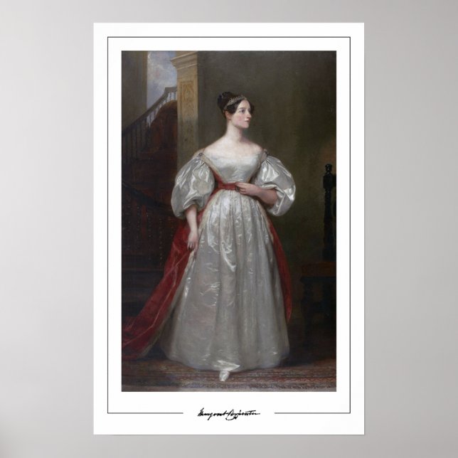 Margaret Sarah Carpenter Zedign Art Poster nº 4 (Frente)