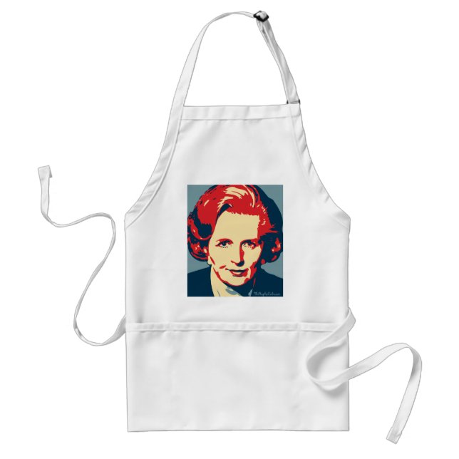 Margaret Thatcher - ferro: Avental de OHP (Frente)