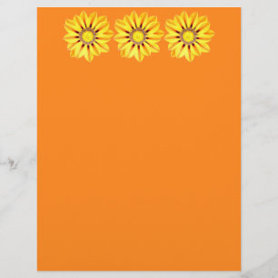 Margarida Africana/Gazânia - Laranja e Amarelo