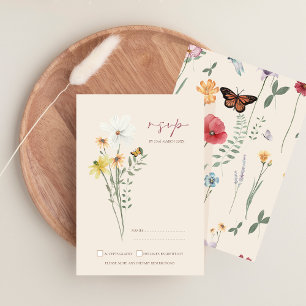 Margarida Amarelo Amarelo Amarelo Casamento RSVP