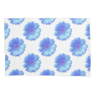 Margarida azul do gerbera