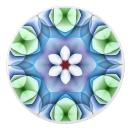 Margarida branca geométrica moderna