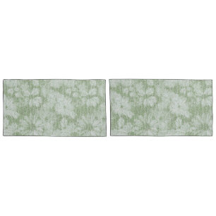 Margarida Floral Verde Lima Aveludado