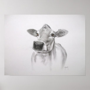 Margarida o impressão da vaca