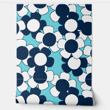 Margarida Préppy Floral Total - Azul Marinho & Tur