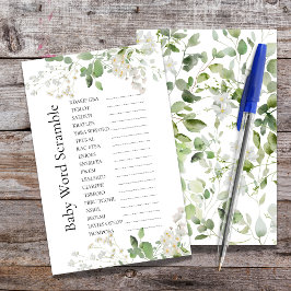 Margarida selvagem floresce Chá de fraldas Palavra