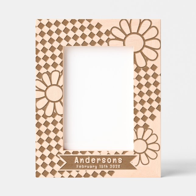 Margarida Xadrez Personalizada (Front)