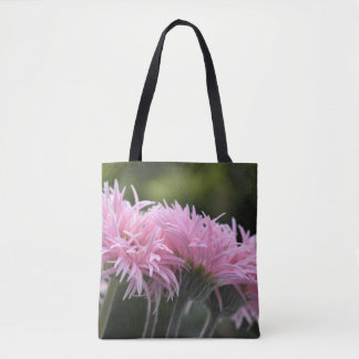 Margaridas Cor-de-Rosa – Tote de Arte Floral Elega