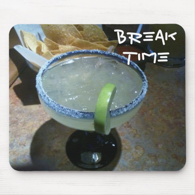 MARGARITA BREAK TIME MOUSEPAD (Frente)