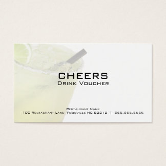 Margarita Business Bebe Cartões De Voucher