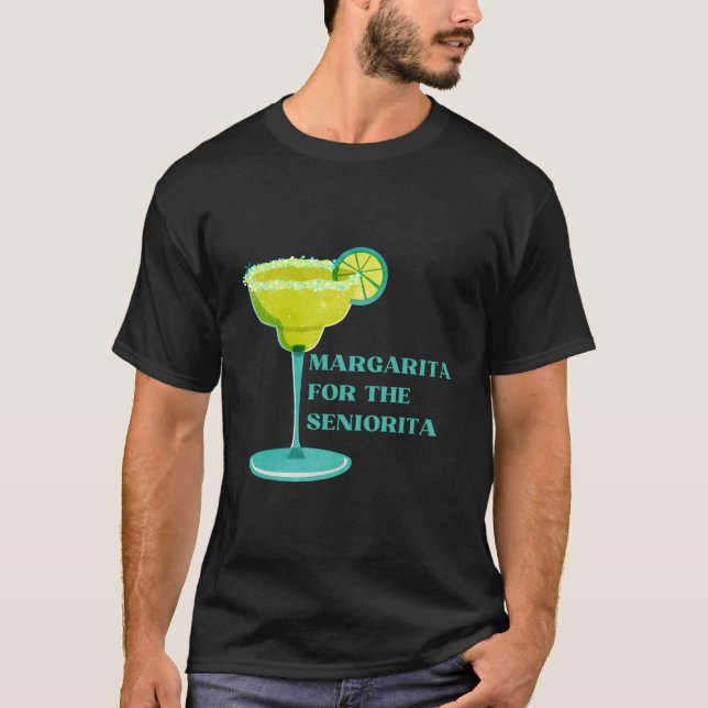 Margarita Para A Seniorita Pullover Hoodie (Frente)
