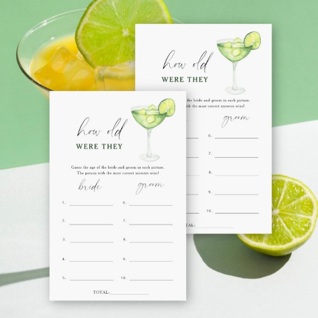 Margarita Quantos anos eles tinham? (Criador carregado)