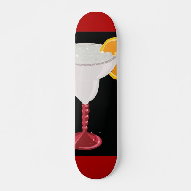 Margarita Skateboard (Frente)