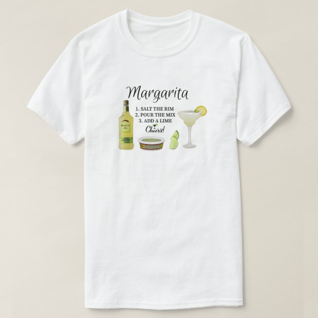 Margarita T-Shirt (Frente do Design)