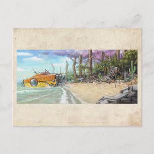 Margem De Destruição - Cartão Postal