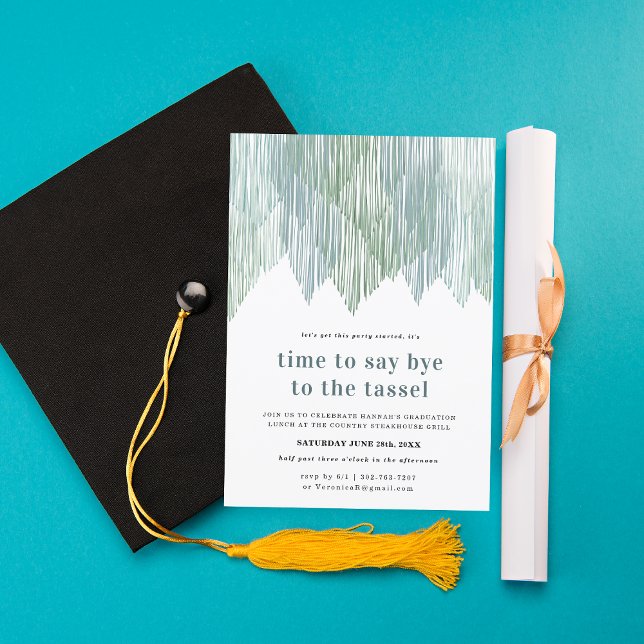 Margem de macro retrorreflectora | Convite à gradu (Criador carregado)