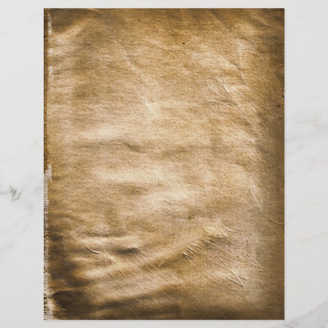 Margem Letterhead Anormal Inrugada (Frente)