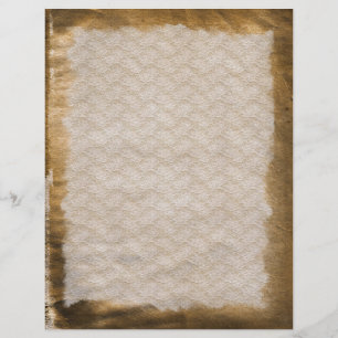 Margem Letterhead Anormal Inrugada