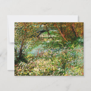 Margens do Sena, Pont de Clichy por Vincent van Go