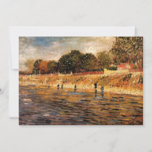 Margens do Sena por Vincent van Gogh