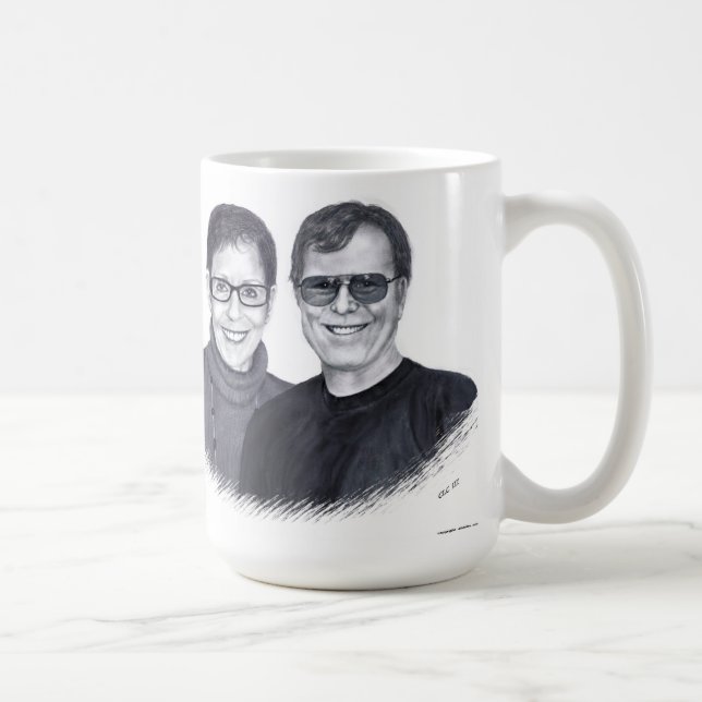 Margie e caneca de café da pancadinha (Direita)