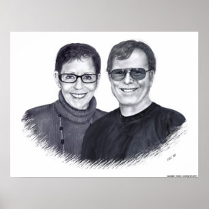 Margie e poster da pancadinha