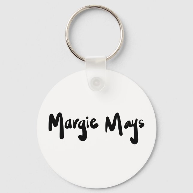 Margie Mays Signature Chaveiro (Frente)