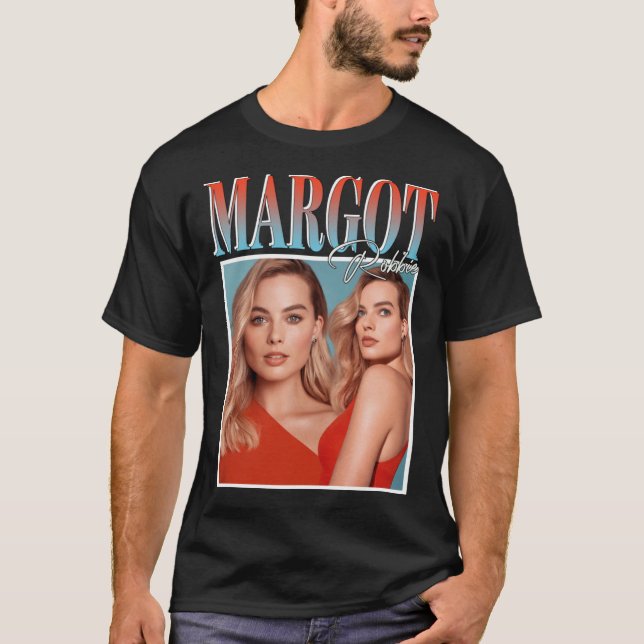 Margot robbie Classic T-Shirt (Frente)