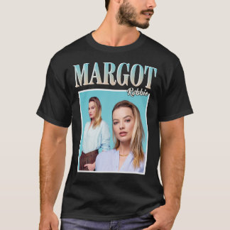 Margot Robbie T-Shirt Clássico T-Shirt