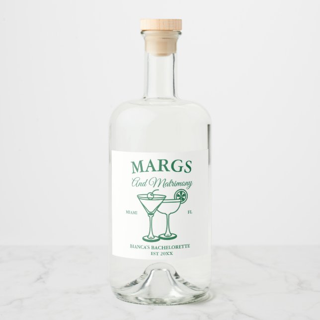 Margs e Matrimony Beach Festa de solteira (Frente)