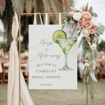 Margs E Matrimony Margarita Chá de panela