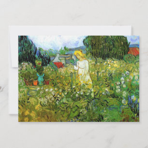 Marguerite Gachet no Jardim por Vincent van Gogh