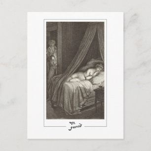 Marguerite Gérard #7 - Cartão Postal de Arte Fina