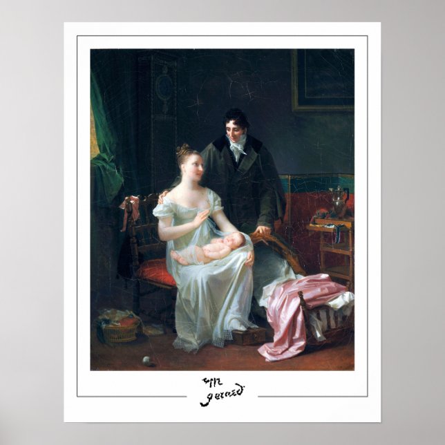 Marguerite Gérard Zedign Art Poster nº 10 (Frente)