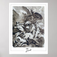 Marguerite Gérard Zedign Art Poster nº 12