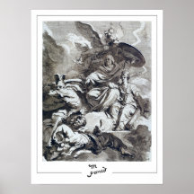 Marguerite Gérard Zedign Art Poster nº 12