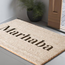 Marhaba - simples saudação árabe