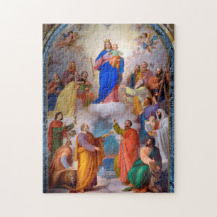 Maria, Ajuda dos Cristãos Quebra-cabeça