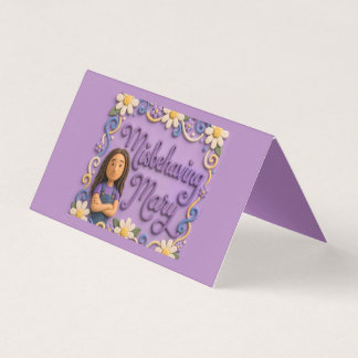 Maria Card Malcomportada