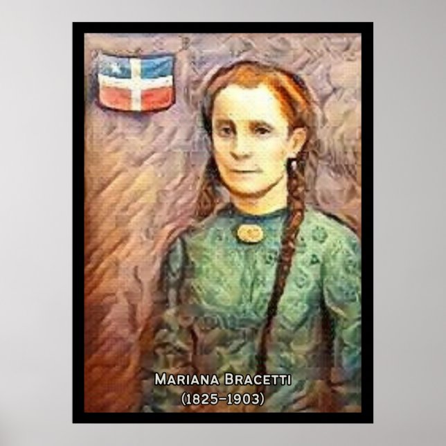 Mariana Bracetti Poster (Frente)