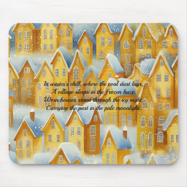 Marianna, Pa Coal Patch Houses Mouse Pads (Frente)