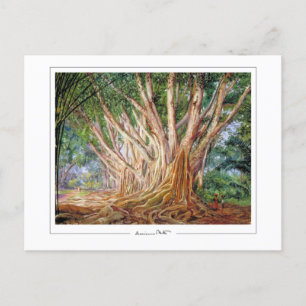 Marianne North #5 - Cartão postal de arte fina