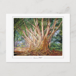 Marianne North #5 - Cartão postal de arte fina