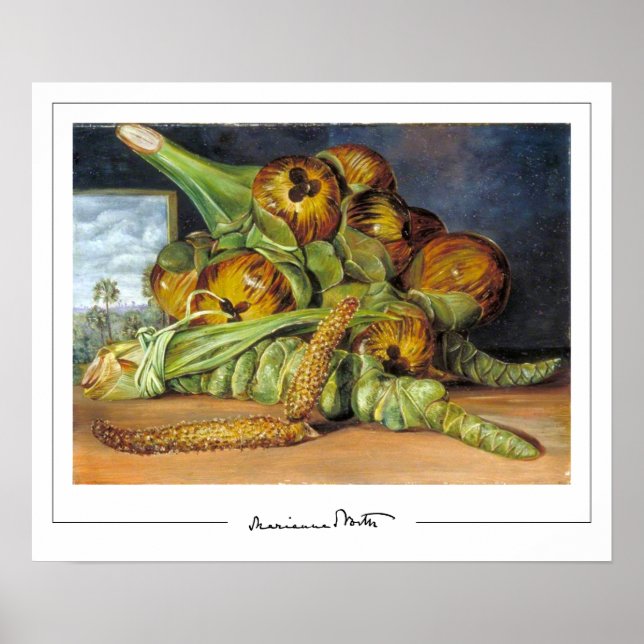 Marianne North Zedign Art Poster nº 52 (Frente)