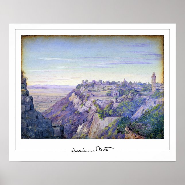 Marianne North Zedign Art Poster nº 6 (Frente)