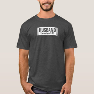 Marido - Camiseta Escura Básica Masculino