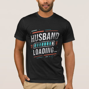 Marido Carregando Camisa Engraçada para Noivo