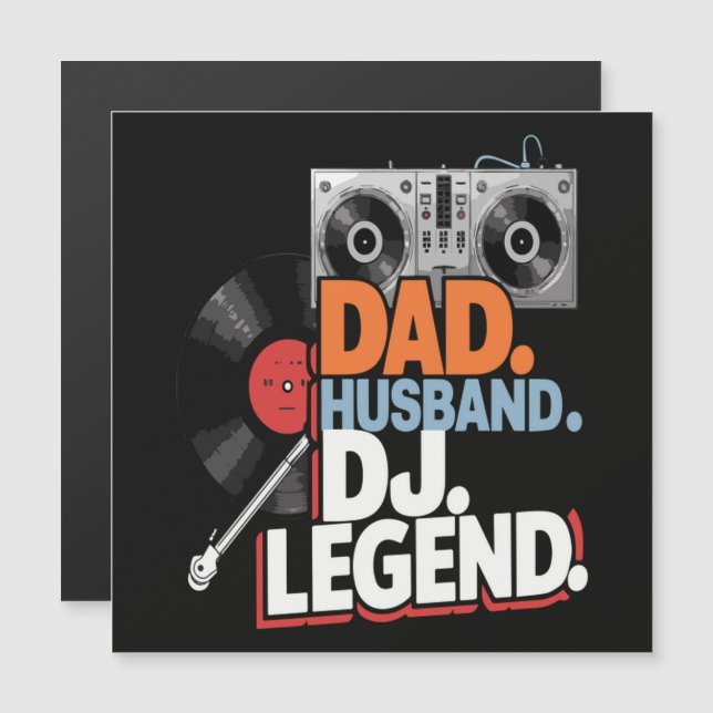 Marido Pai DJ Lenda (Frente/Verso)