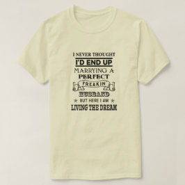 Marido perfeito - Camiseta básica